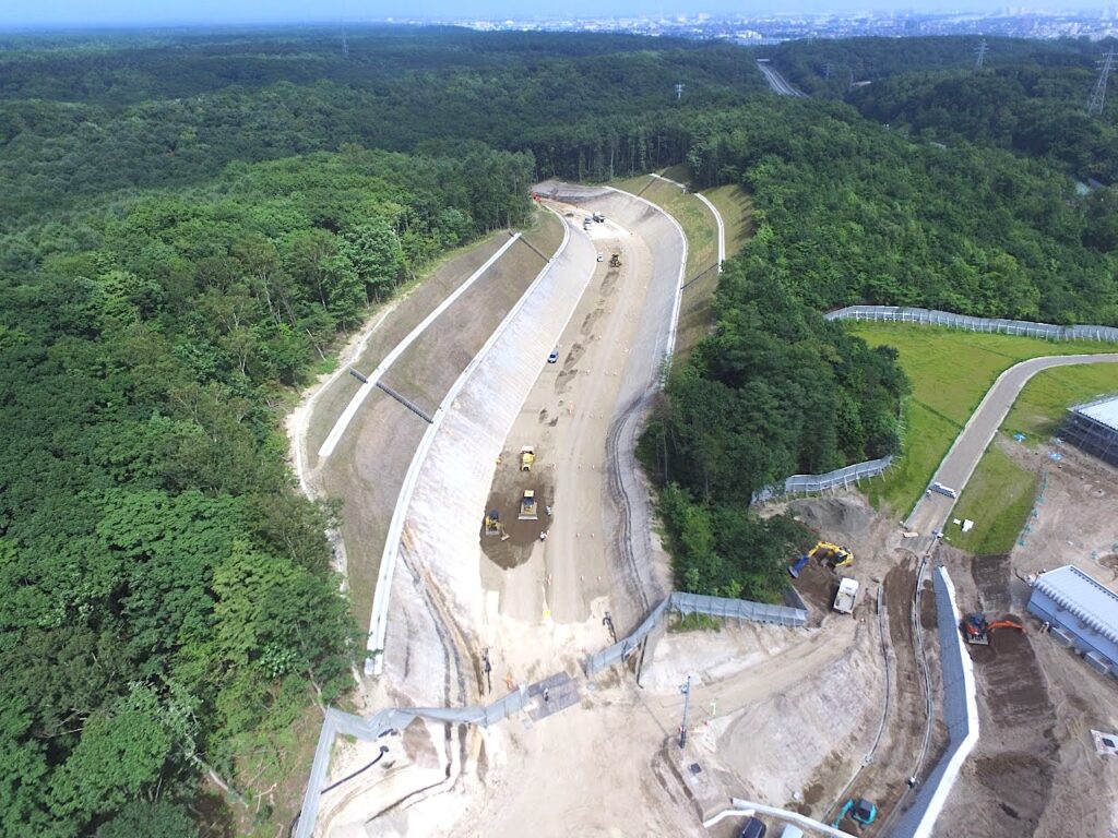 苫小牧中央インター線(仮称)交付金(改築)工事(国債) 菱中建設株式会社